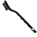 Pro-Tactical Utility Brush Stainless Steel Single Ended