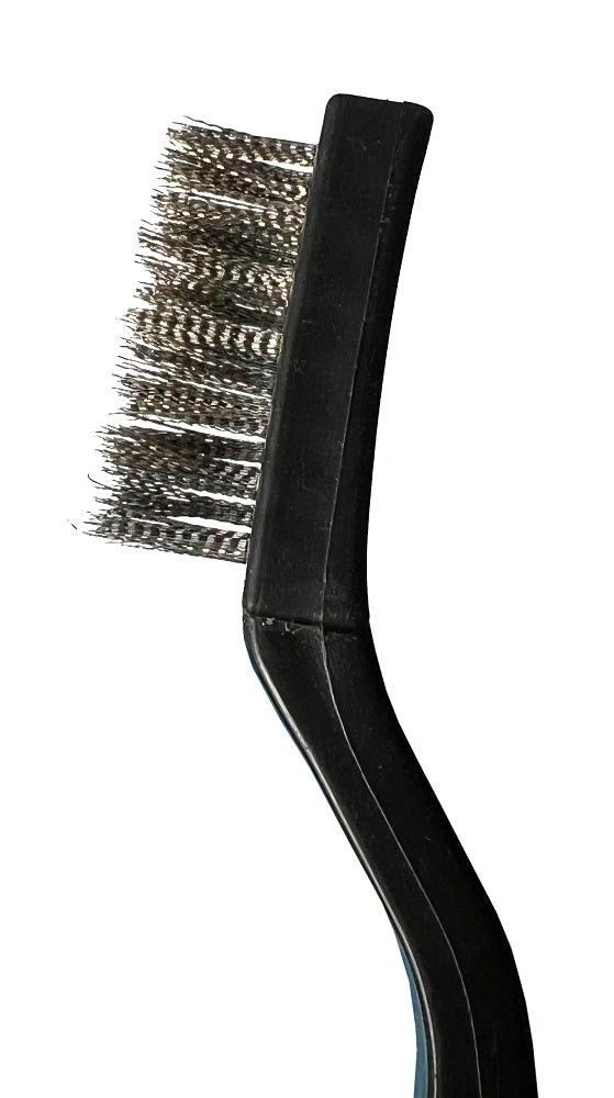 Pro-Tactical Utility Brush Stainless Steel Single Ended