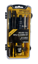 Pro-Tactical 17pc Rifle Cleaning Kit - .22cal, .223, 22-250