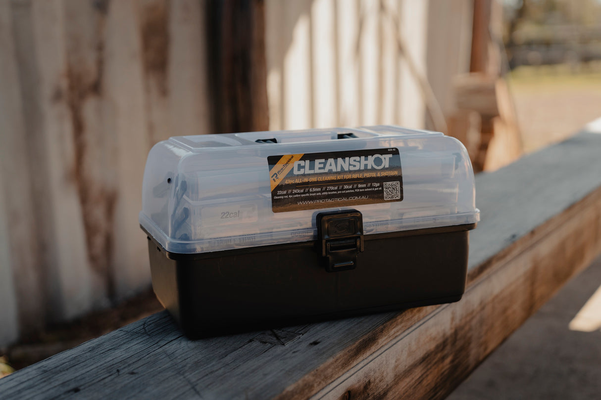 Pro-Tactical Cleanshot All-In-One Gun Cleaning Kit