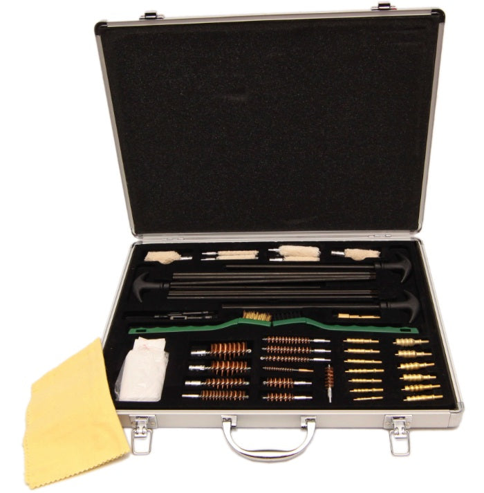 Pro-Tactical Universal Cleaning Kit .17cal - 12ga 52P Alloy Cased