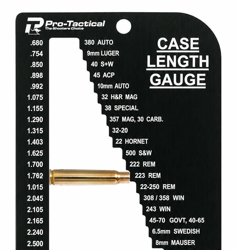 Pro-Tactical Aluminium Universal Case Length Gauge