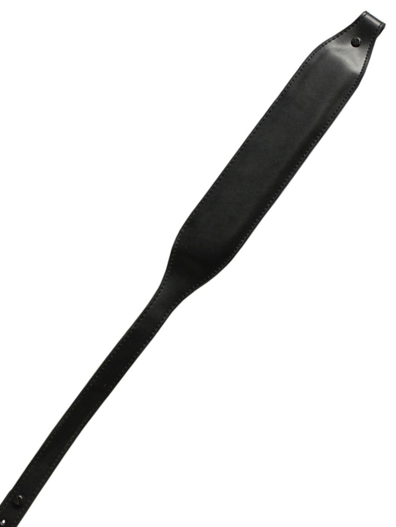 Pro-Tactical Slick Sling Padded Leather 2.5 inch Wide Black