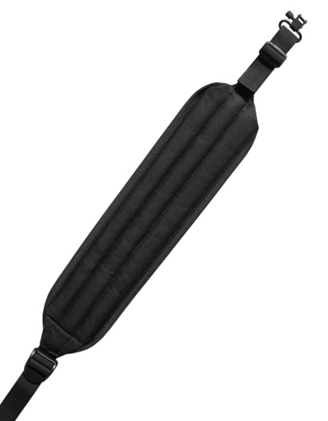 Pro-Tactical Huntsman Sling 3 Inch Wide Padded Nylon Black