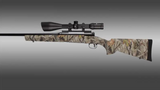 Hogue Winchester Model 70 Short Action 1 Piece Trigger Featherweight Barrel Pillar Bed Max 4