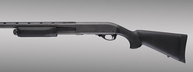 Hogue Remington 870 12 Gauge OverMolded Shotgun Stock kit with forend