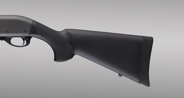 Hogue Remington 870 12 Gauge OverMolded Shotgun Stock kit with forend