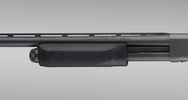 Hogue Remington 870 12 Gauge OverMolded Shotgun Stock kit with forend