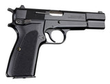 Hogue Browning Hi-Power Checkered G10 Grips - Black