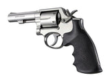 Hogue S&W K or L Frame Square Butt Rubber Monogrip Black