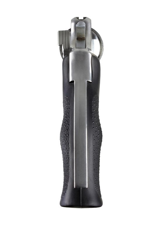 Hogue S&W K or L Frame Square Butt Rubber Monogrip Black