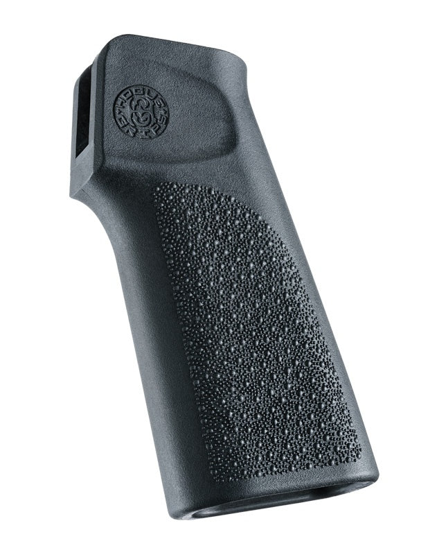 Hogue AR-15/M-16 15 Degree Vertical No Finger Groove Polymer Black