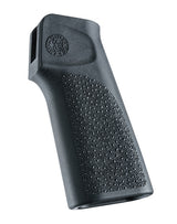 Hogue AR-15/M-16 15 Degree Vertical No Finger Groove Polymer Black