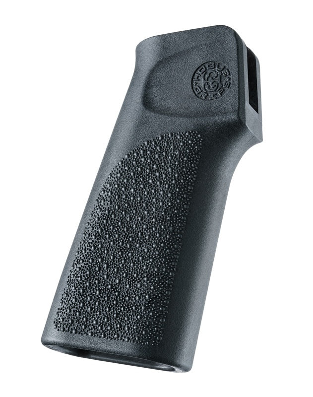 Hogue AR-15/M-16 15 Degree Vertical No Finger Groove Polymer Black