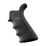 Hogue AR-15/M-16 Rubber Grip Beavertail with Finger Grooves