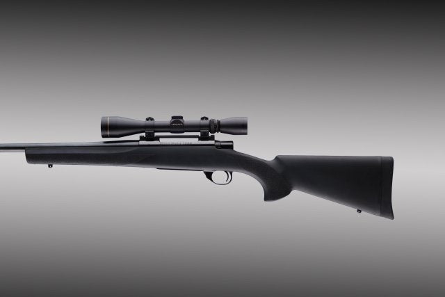 Hogue Howa 1500/Weatherby Long Action Standard Barrel Full Bed Block Black