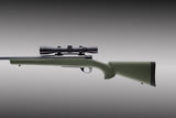 Hogue Howa 1500/Weatherby Long Action Heavy/Varmint Barrel Full Bed Block OD Green