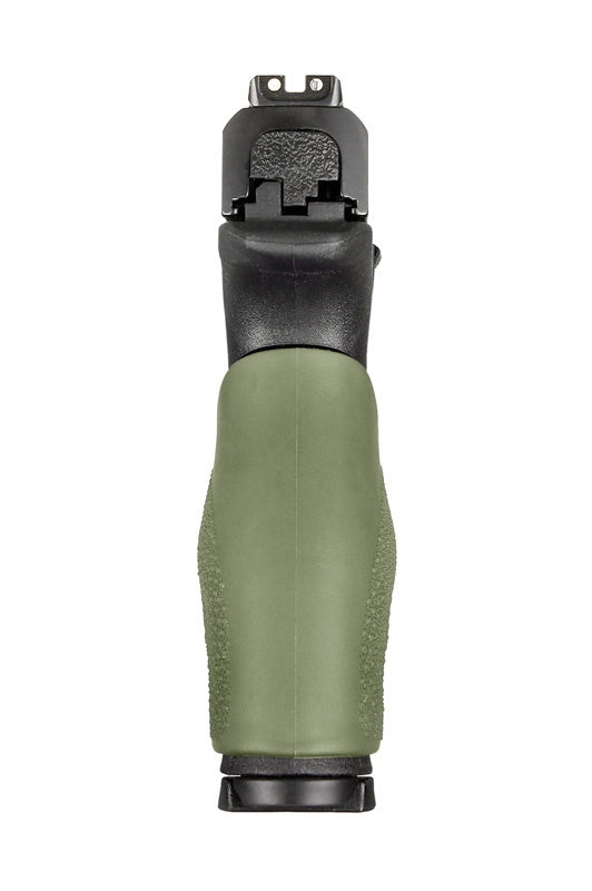 Hogue HandAll Hybrid S&W M&P 9MM, 40S&W, 357SIG Grip Sleeve OD Green