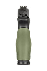 Hogue HandAll Hybrid S&W M&P 9MM, 40S&W, 357SIG Grip Sleeve OD Green