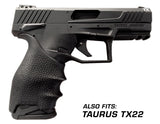Hogue HandAll Beavertail Grip Sleeve Sig Sauer P320 Black