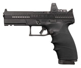 Hogue HandAll Beavertail Grip Sleeve CZ P-10 F Black