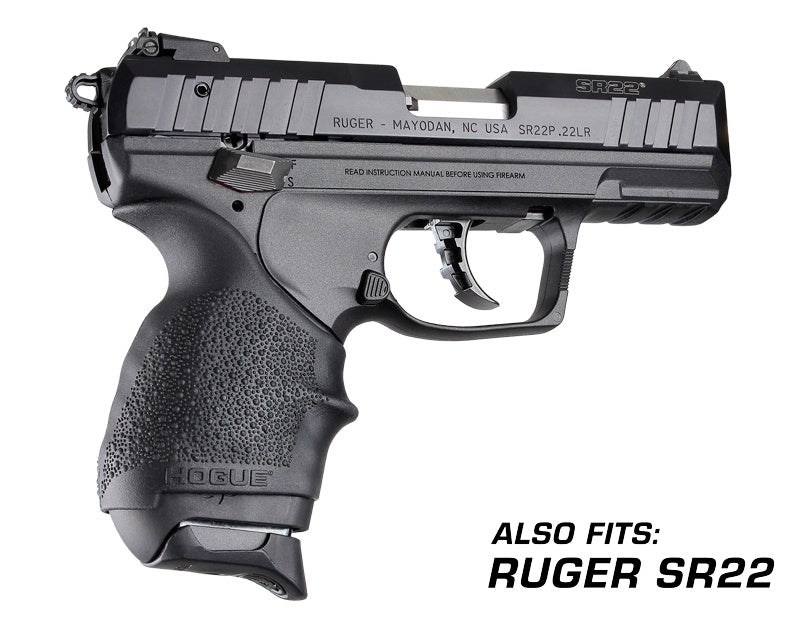 Hogue HandAll Beavertail Grip Sleeve S&W M&P Shield, Ruger LC9 Black