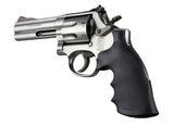 Hogue S&W K or L Frame Round Butt Rubber Conversion Monogrip Black