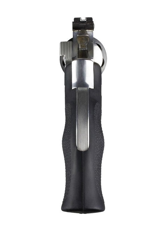 Hogue S&W K or L Frame Round Butt Rubber Conversion Monogrip Black