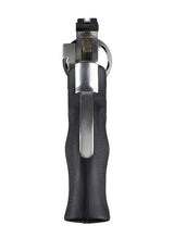 Hogue S&W K or L Frame Round Butt Rubber Conversion Monogrip Black
