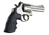Hogue S&W K or L Frame Round Butt Rubber Conversion Monogrip Black