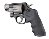 Hogue S&W K, L, N, X, Z Frame Round Butt Rubber Tamer Conversion Monogrip Black