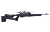 Hogue Ruger 10-22 Takedown Thumbhole Rubber OverMolded Stock with .920" Diameter Barrel Channel Black