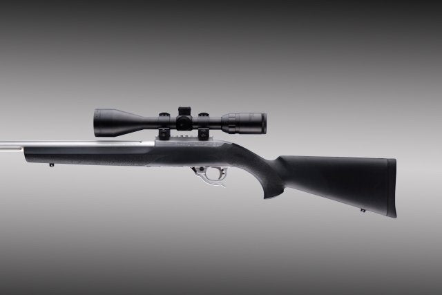Hogue Ruger 10-22 Rubber OverMolded Stock with Standard Barrel Channel
