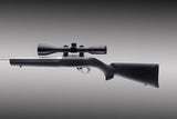 Hogue Ruger 10-22 Rubber OverMolded Stock with Standard Barrel Channel