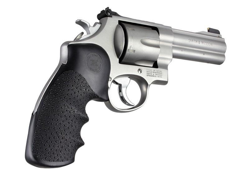Hogue S&W N Frame Round Butt Rubber Monogrip Black