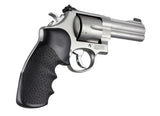 Hogue S&W N Frame Round Butt Rubber Monogrip Black