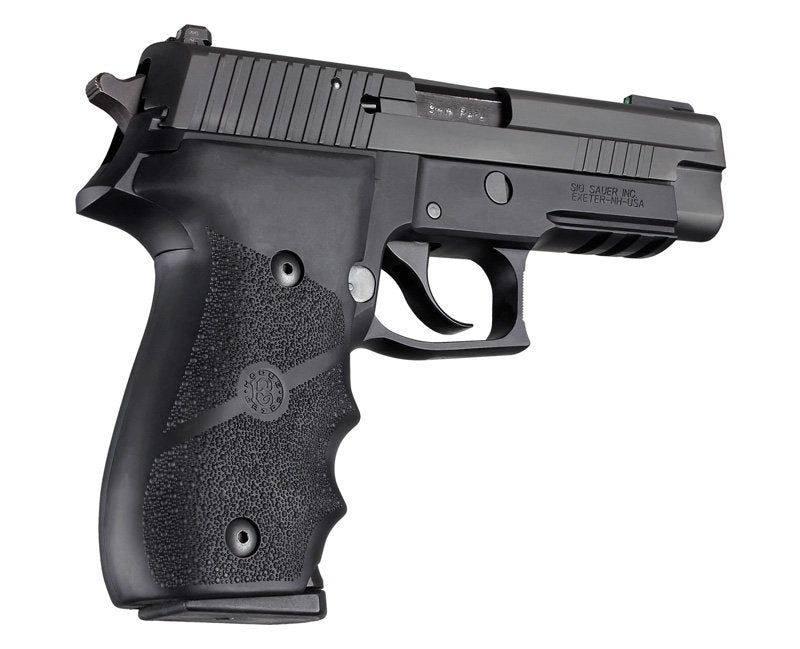 Hogue SIG Sauer P226 Rubber W/ Finger Grooves Black