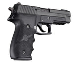 Hogue SIG Sauer P226 Rubber W/ Finger Grooves Black