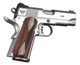 Hogue Officers Model - Checkered - PAU FERRO