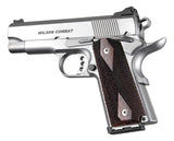 Hogue Officers Model - Checkered - ROSEWOOD