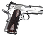 Hogue Officers Model - Checkered - ROSEWOOD