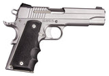 Hogue Govt. Model Rubber Grip with Finger Grooves Black