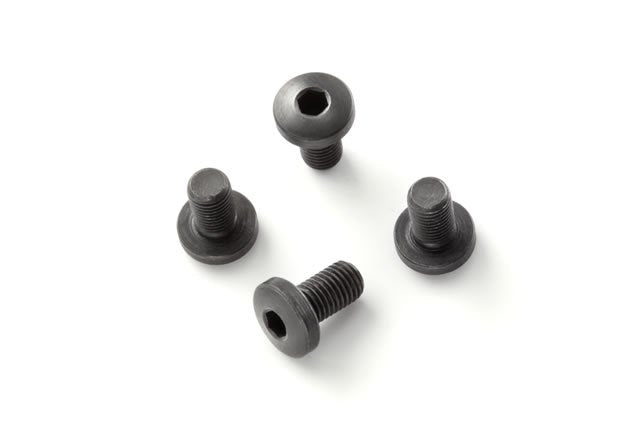 Hogue Grip Screws - Colt Govt, CMD, Off. - Blued (x4) Hex Head