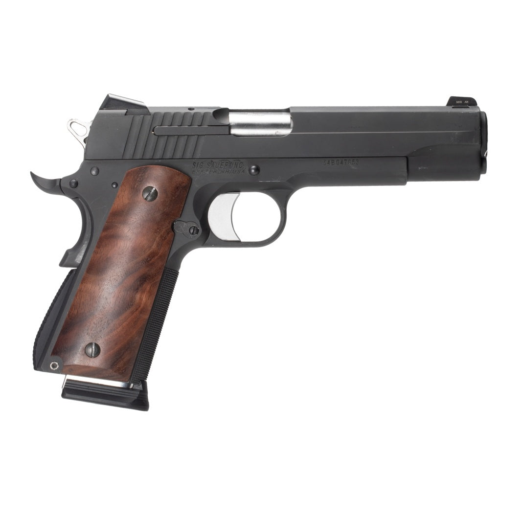 Hogue Govt. Model 1911 - Smooth - FANCY WALNUT