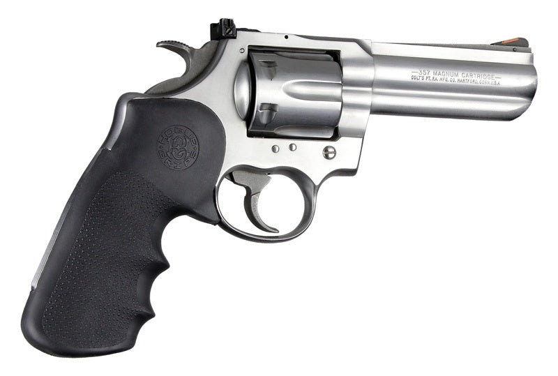 Hogue King Cobra/Anaconda Rubber Monogrip Black