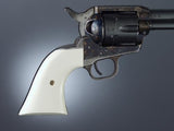 Hogue Colt Single Action - IVORY POLYMER - Cowboy Panels