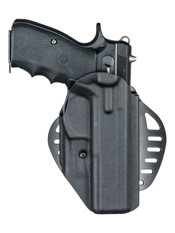 Hogue ARS Stage 1 - Carry Holster (Right Hand) for CZ 75 - Black