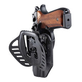 Hogue ARS Stage 1 - Carry Holster (Right Hand) for Beretta 92, M9A3, 92A1, Brigadier - Black