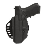 Hogue ARS Stage 1 - Carry Holster (Left Hand) for GLOCK 17, 18, 22, 31, 37, 47 - Black