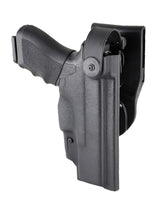 Hogue ARS Stage 2 - Duty Holster (Right Hand) for GLOCK 17, 22, 31, 37 - Black